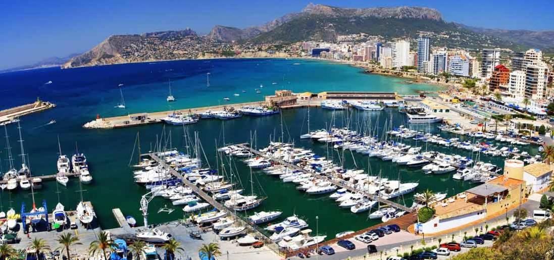 Sol Y Penon Calp